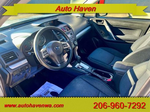 Used 2015 Subaru Forester 2.5i Premium w/ All-Weather Package AWD/4WD image 8