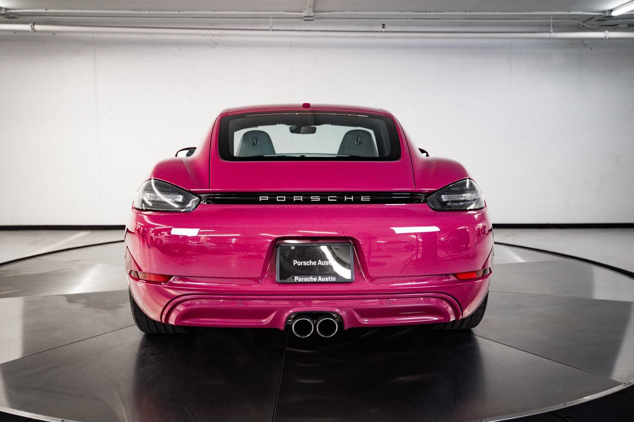 Certified 2025 Porsche 718 Cayman RWD image 6