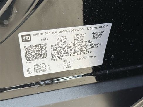 New 2026 Chevrolet Equinox LT w/ Convenience Package II image 26