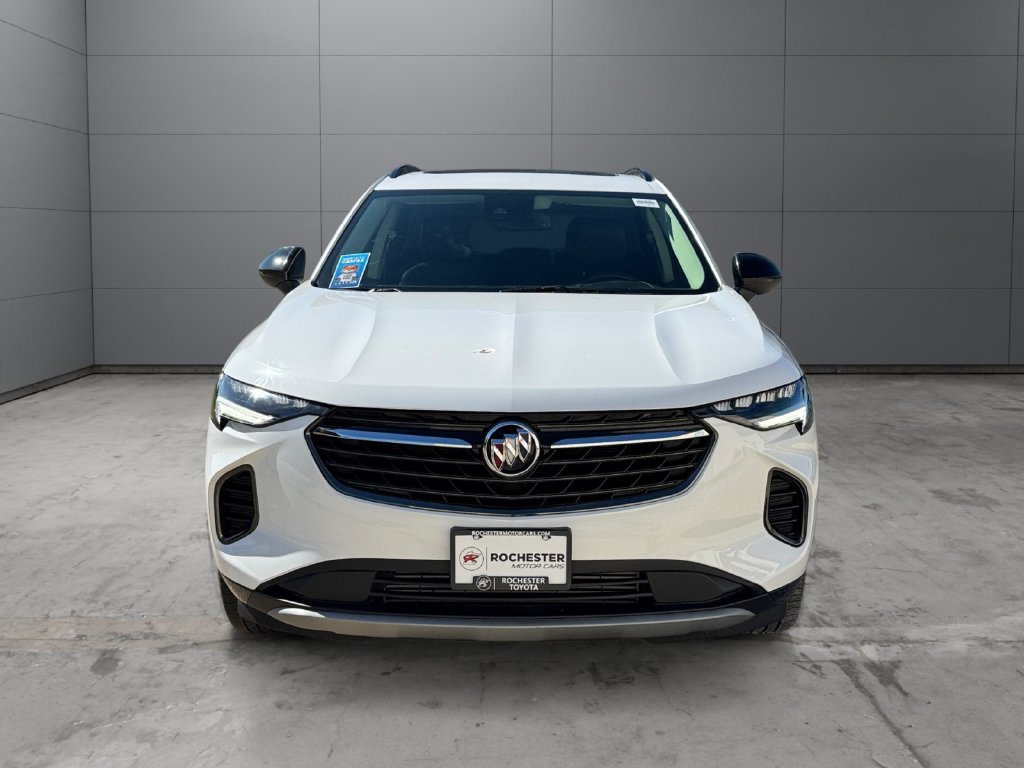 Used 2021 Buick Envision Essence w/ Sport Touring Package AWD/4WD image 8