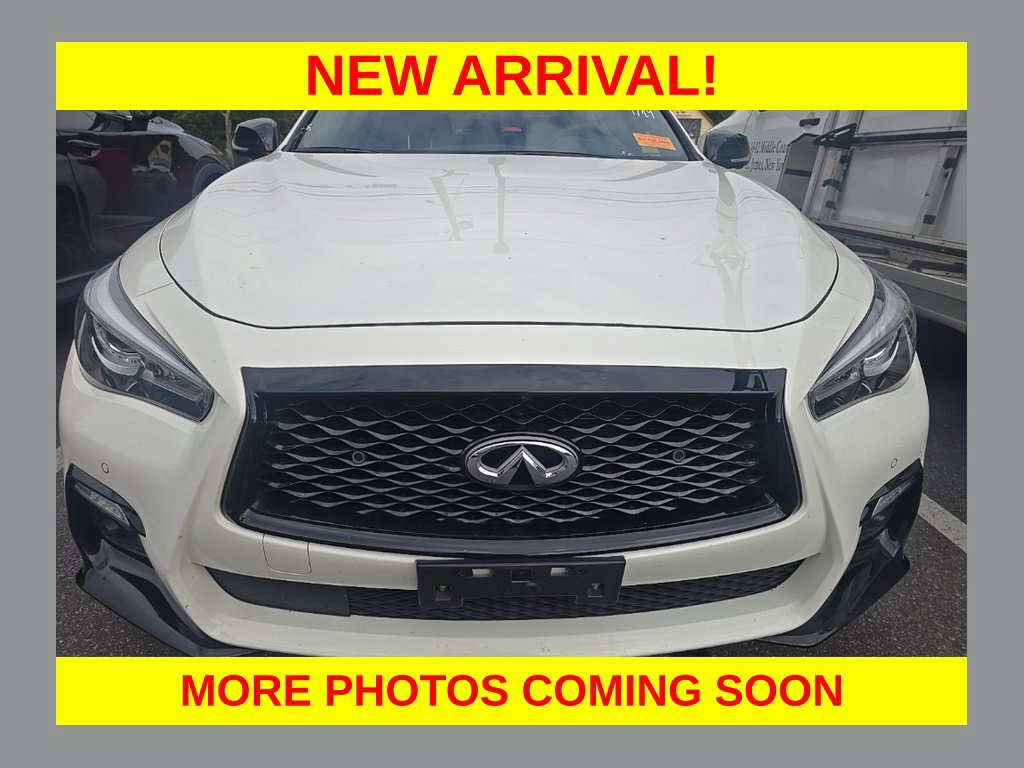 Used 2023 INFINITI Q50 Sensory AWD/4WD image 1