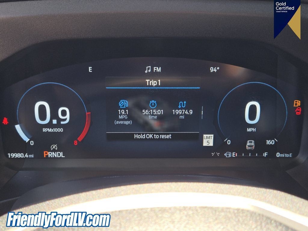 Certified 2025 Ford Explorer Active RWD image 22