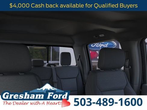 New 2026 Ford F150 XLT w/ Equipment Group 302A MID AWD/4WD image 25