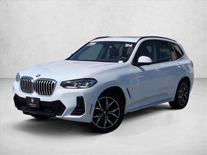 Used 2024 BMW X3 xDrive30i w/ M Sport Package