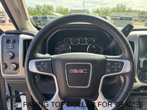 Used 2016 GMC Sierra 2500 SLT w/ Duramax Plus Package AWD/4WD image 15