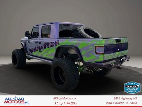 Used 2021 Jeep Gladiator Mojave AWD/4WD image 13