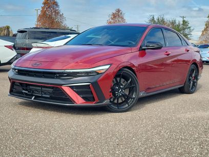 New 2026 Hyundai Elantra N Base