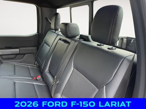 New 2026 Ford F150 Lariat w/ Equipment Group 502A High AWD/4WD image 13
