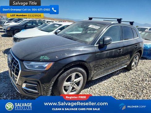 Used 2022 Audi Q5 2.0T Premium AWD/4WD image 1