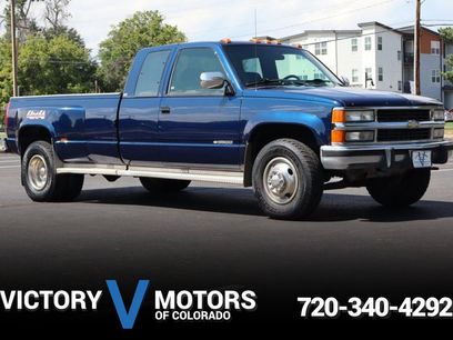 Used 1994 Chevrolet Silverado 3500 4x4 Extended Cab