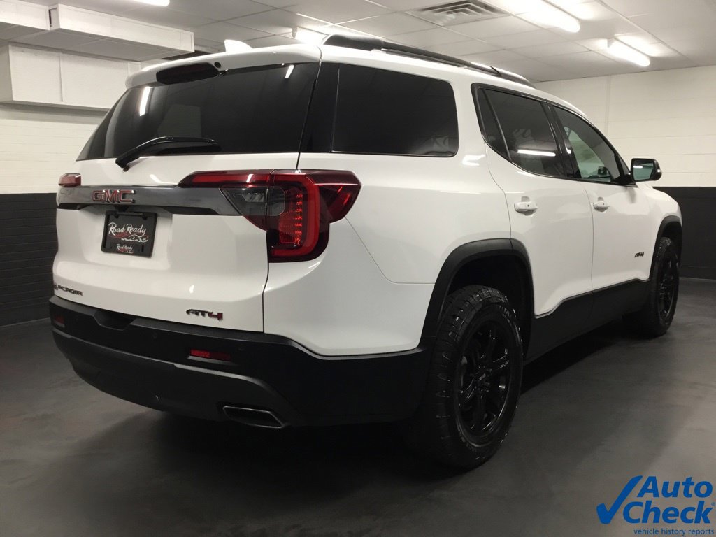 Used 2022 GMC Acadia AT4 w/ Technology Package AWD/4WD image 10