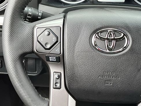 Used 2021 Toyota Tacoma Limited w/ Nightshade Package RWD image 12