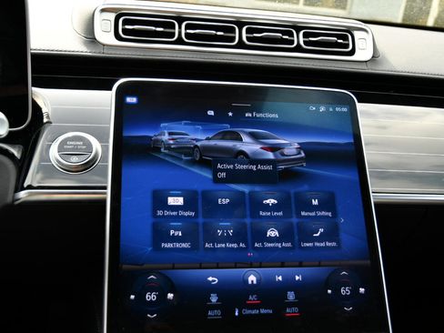 Used 2022 Mercedes-Benz S 580 4MATIC Sedan image 19