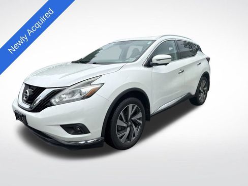 Used 2017 Nissan Murano Platinum AWD/4WD image 1