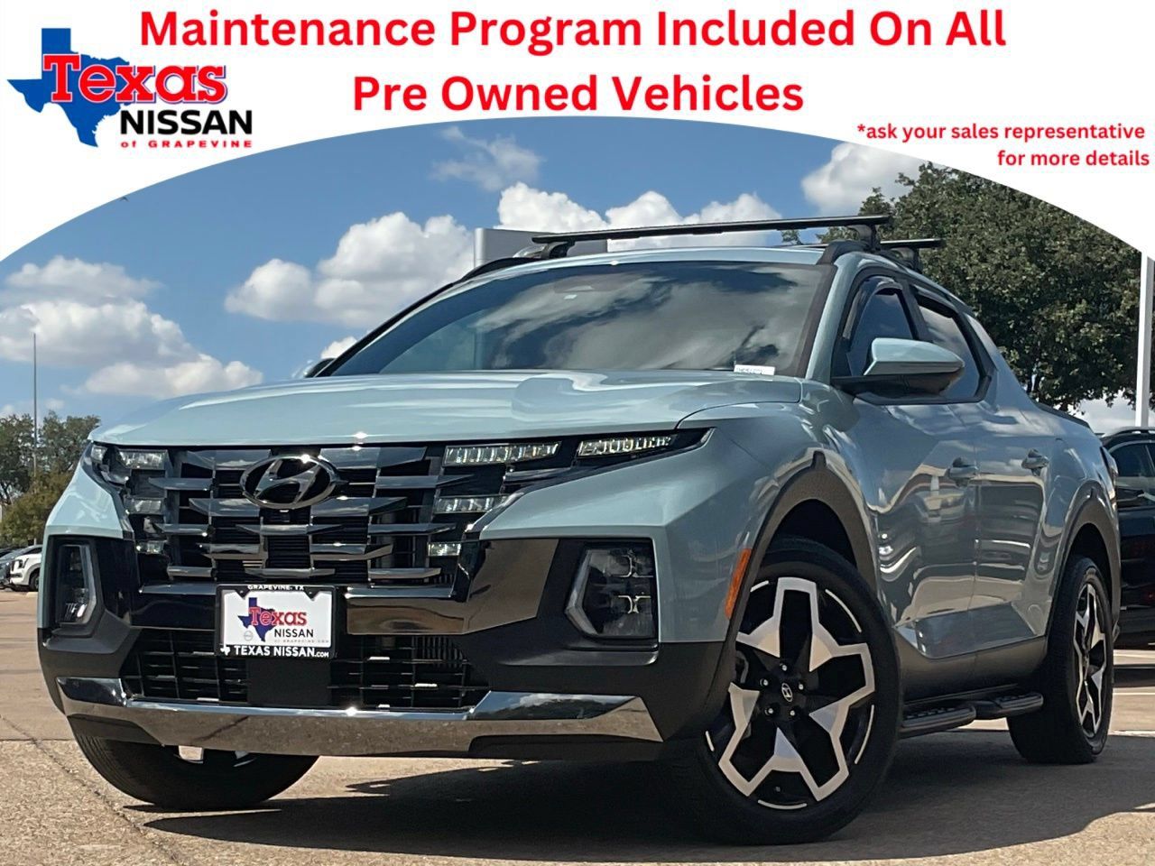 Used 2023 Hyundai Santa Cruz Limited AWD/4WD image 1