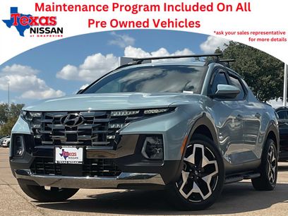 Used 2023 Hyundai Santa Cruz Limited