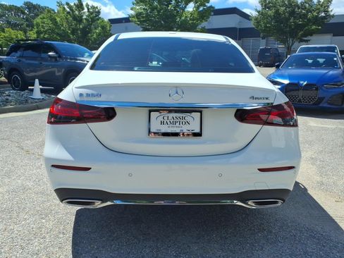 Used 2023 Mercedes-Benz E 350 4MATIC Sedan image 7