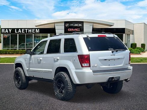 Used 2007 Jeep Grand Cherokee Limited AWD/4WD image 3