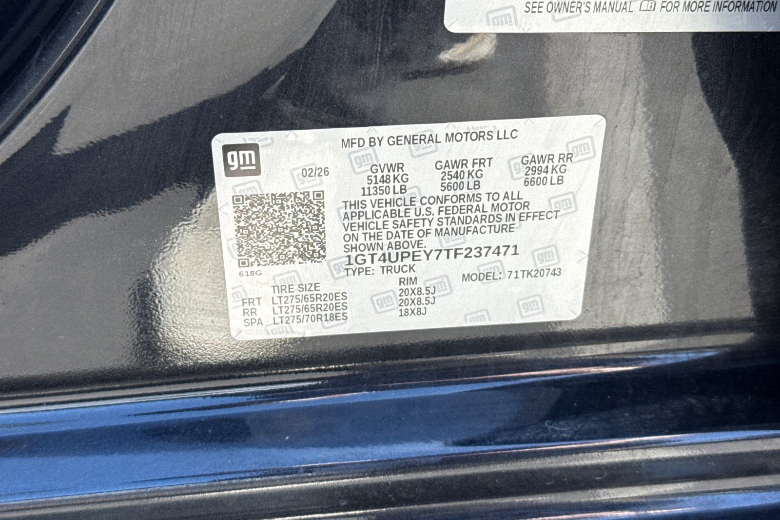 Used 2026 GMC Sierra 2500 AT4 AWD/4WD image 38
