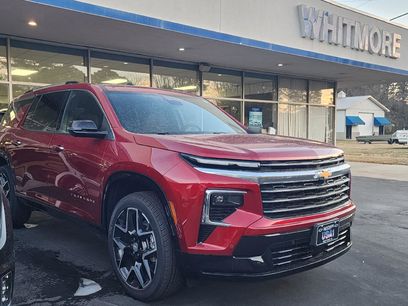 New 2026 Chevrolet Traverse High Country