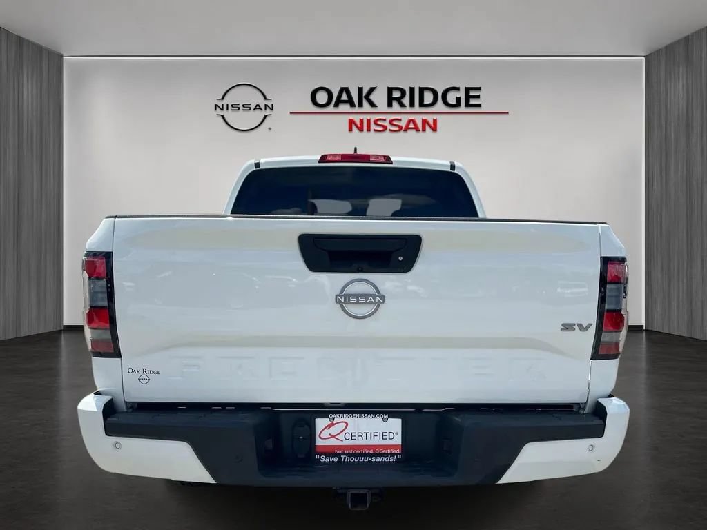 Used 2024 Nissan Frontier SV w/ Technology Package RWD image 4