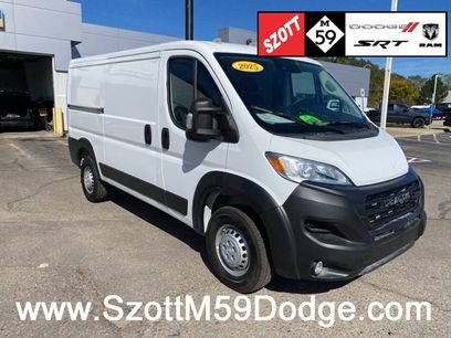 Used 2025 RAM ProMaster 2500 w/ Convenience Group