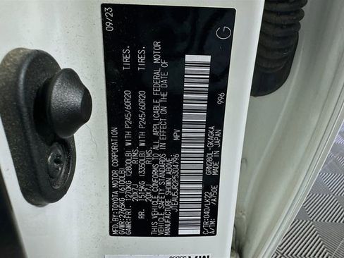 Certified 2023 Toyota 4Runner TRD Sport w/ Technology Package image 29