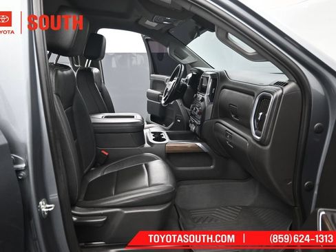 Used 2021 Chevrolet Silverado 1500 LT Trail Boss w/ Convenience Package II AWD/4WD image 31