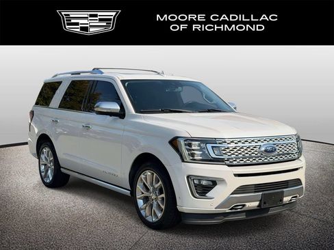 Used 2019 Ford Expedition Platinum AWD/4WD image 1