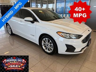 Used 2019 Ford Fusion SE