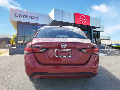 Certified 2022 Nissan Sentra SV w/ All-Weather Package image 6