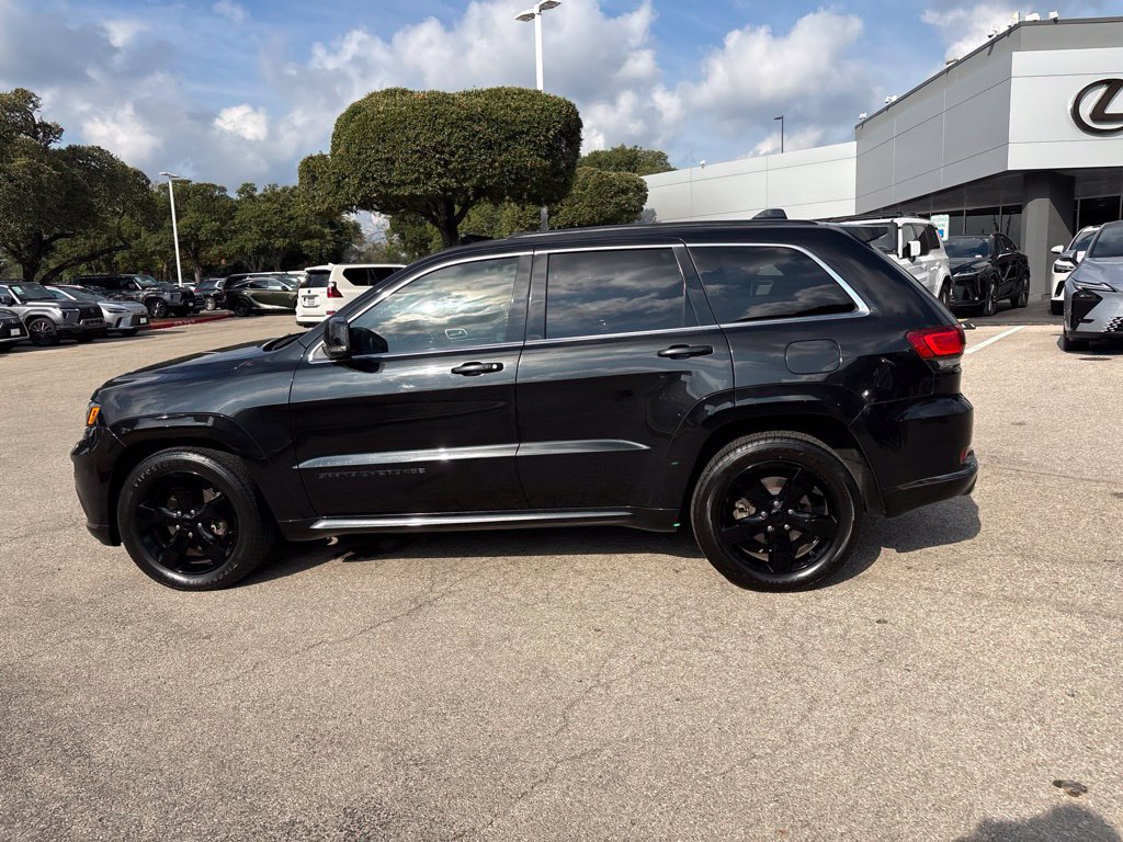Used 2016 Jeep Grand Cherokee High Altitude RWD image 2