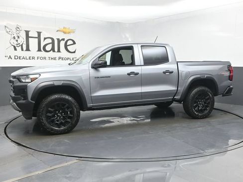 New 2026 Chevrolet Colorado Trail Boss AWD/4WD image 10