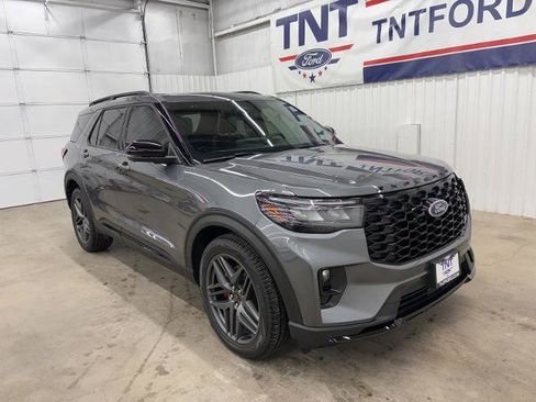 Certified 2026 Ford Explorer ST w/ Sun And Sound Package AWD/4WD image 2