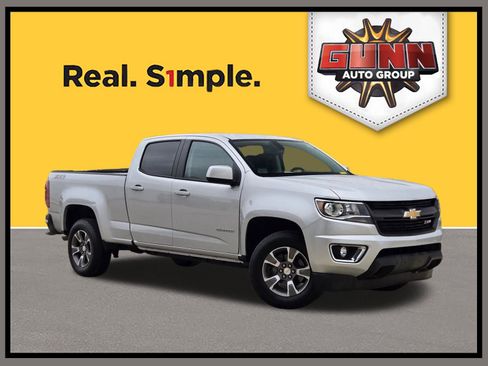 Certified 2019 Chevrolet Colorado Z71 image 1