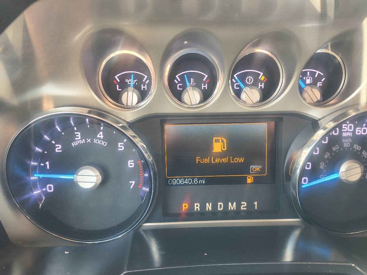 Used 2011 Ford F350 Lariat w/ Chrome Pkg AWD/4WD image 21