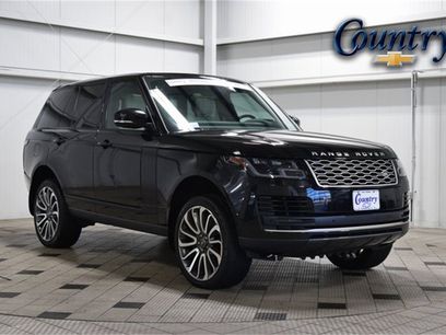 Used 2019 Land Rover Range Rover Supercharged