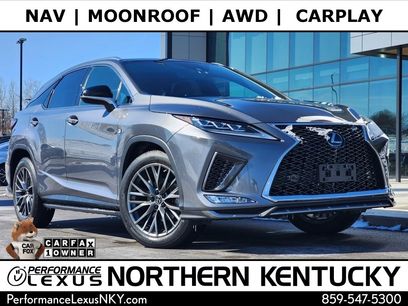 Used 2022 Lexus RX 350 F Sport