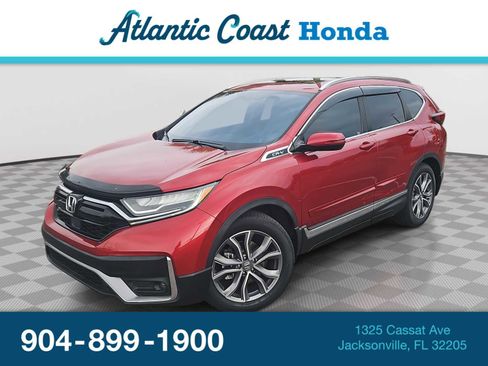 Certified 2020 Honda CR-V Touring image 1