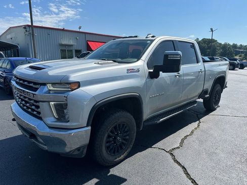 Used 2023 Chevrolet Silverado 3500 LTZ w/ LTZ Plus Package AWD/4WD image 1