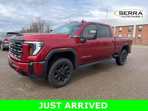 Certified 2026 GMC Sierra 2500 AT4 w/ AT4 Premium Plus Package image 1