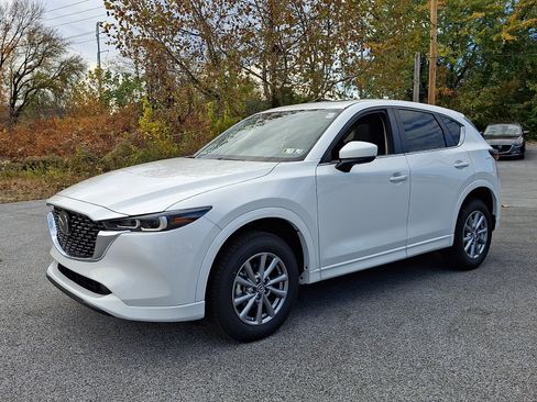 New 2025 MAZDA CX-5 AWD 2.5 S w/ Preferred Package image 3