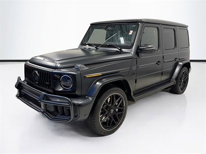Certified 2025 Mercedes-Benz G 63 AMG 4MATIC