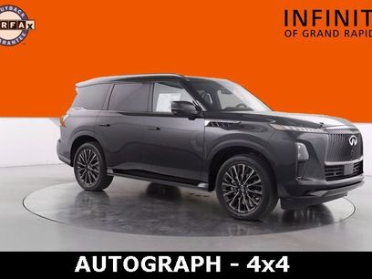 Used 2025 INFINITI QX80 Autograph