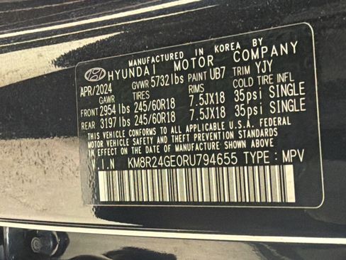 Used 2024 Hyundai Palisade SEL FWD image 26
