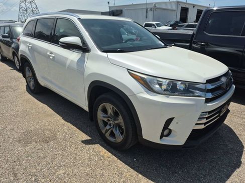 Used 2017 Toyota Highlander Limited AWD/4WD image 4