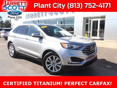 Certified 2022 Ford Edge Titanium