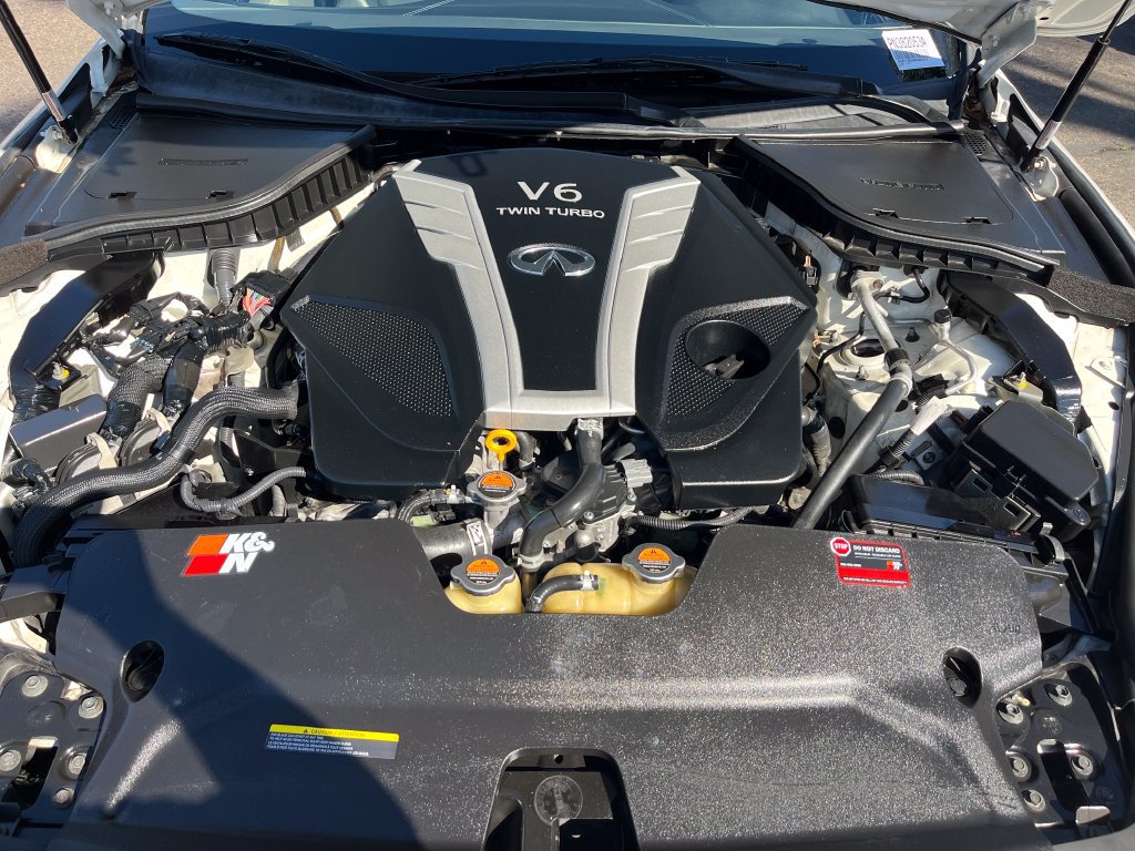 Used 2017 INFINITI Q60 3.0t w/ Premium Plus Package 3.0T RWD image 20