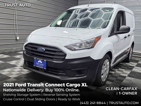 Used 2021 Ford Transit Connect XL FWD image 1