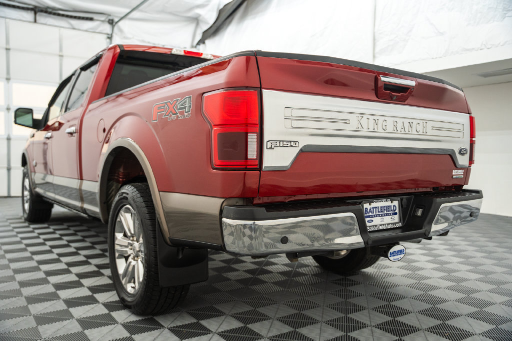 Used 2020 Ford F150 King Ranch w/ Equipment Group 601A Luxury AWD/4WD image 7